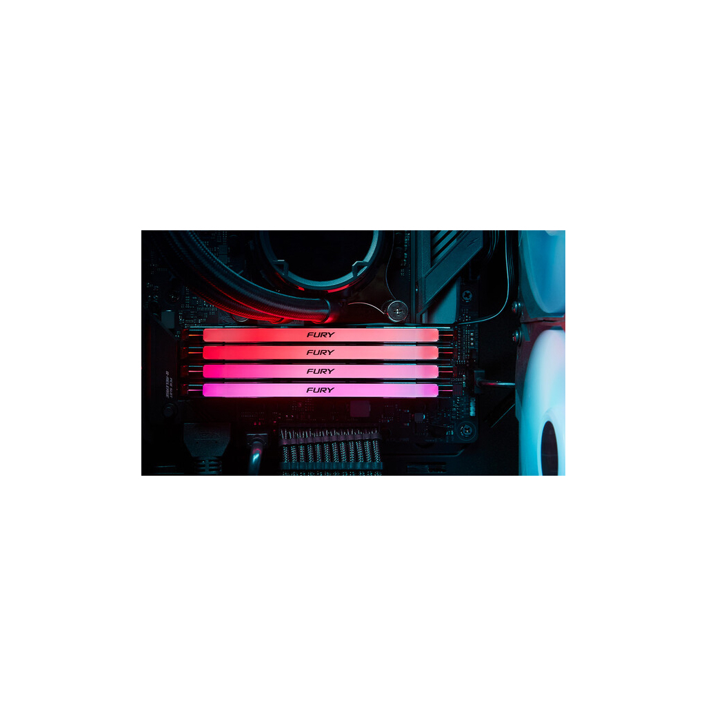 Модуль пам'яті для комп'ютера DDR5 96GB (2x48GB) 6400 MHz Renegade RGB XMP Kingston Fury (ex.HyperX) (KF564C32RSAK2-96) - изображение 10