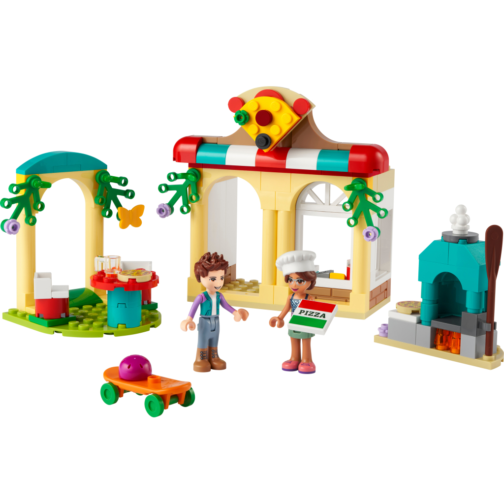 Конструктор LEGO Friends Піцерія Хартлейк-Сіті 144 деталі (41705) - зображення 9