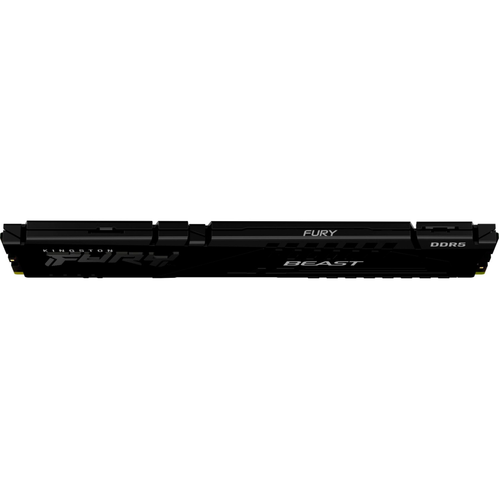 Модуль пам'яті для комп'ютера DDR5 16GB 6000 MHz Beast Black EXPO Kingston Fury (ex.HyperX) (KF560C30BBE-16) - зображення 3