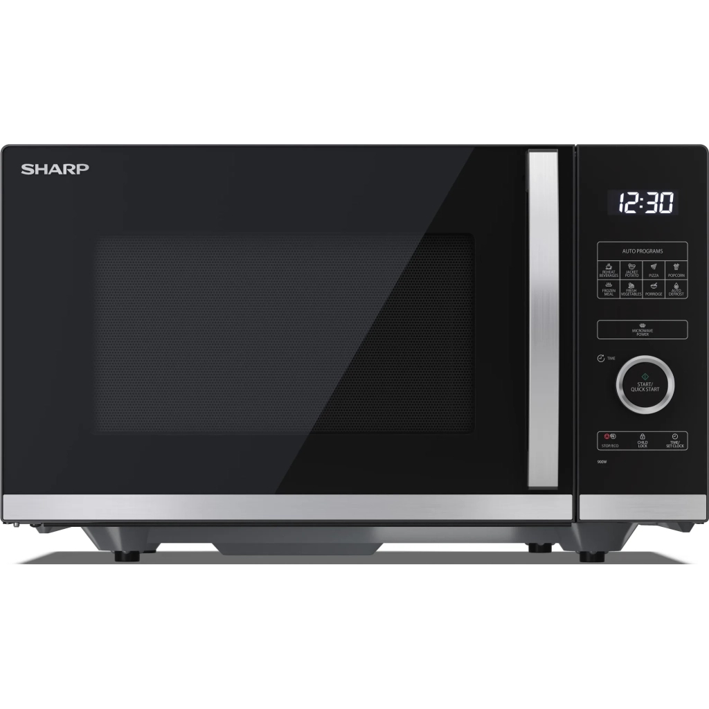 Мікрохвильова піч Sharp YC-QS254AE-B - зображення 1