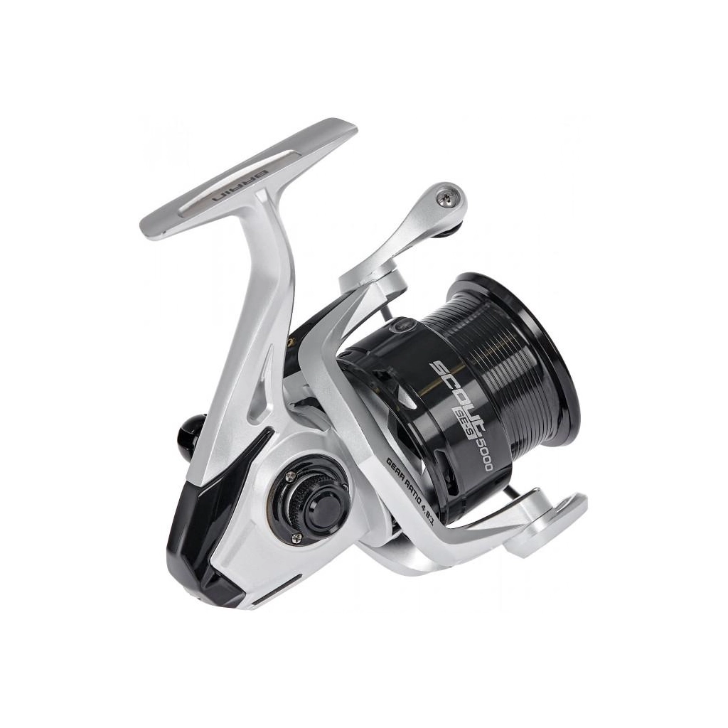 Котушка Brain Scout SE-S 4000S 8+1BB 4.91 Silver (1858.46.43) - зображення 2