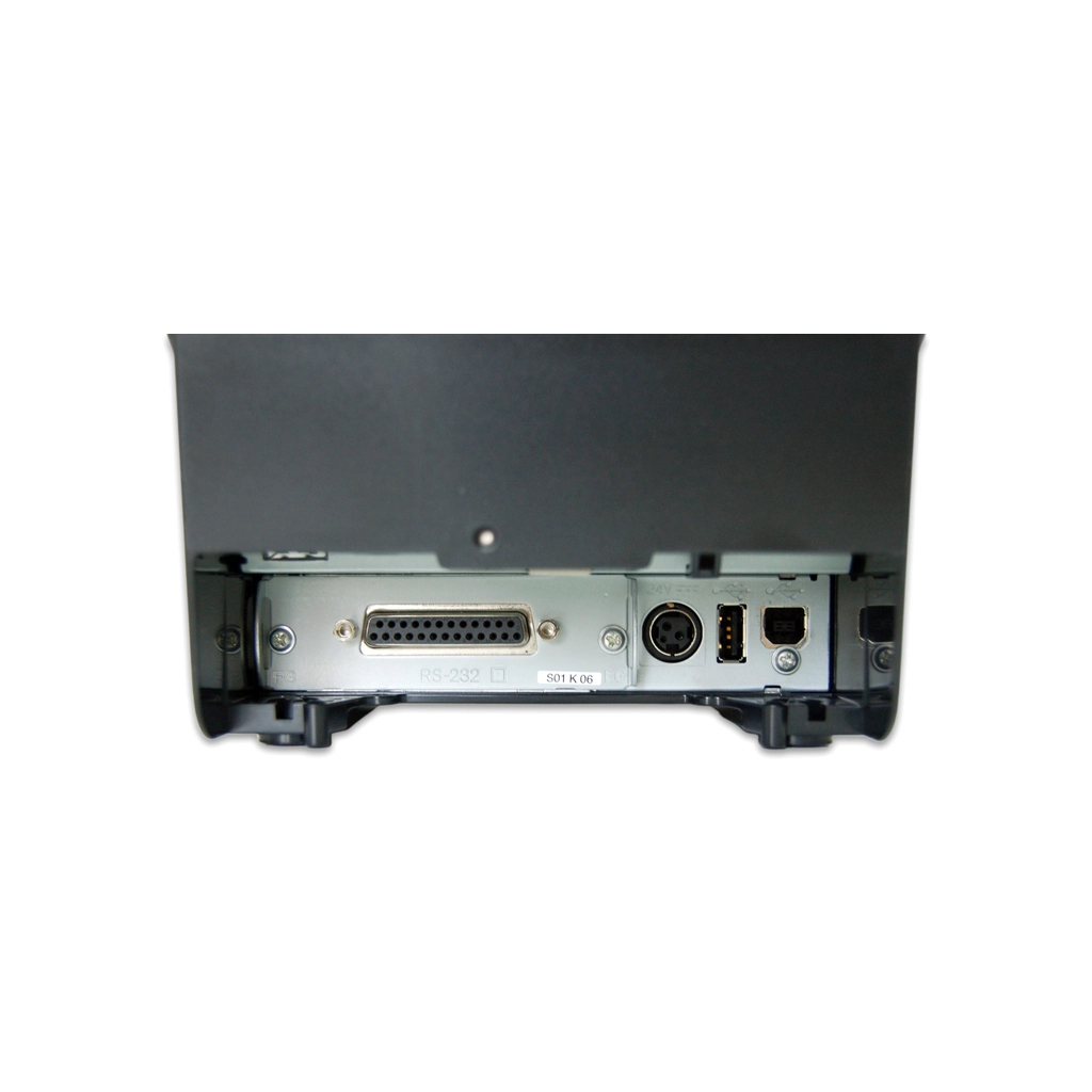 Принтер чеків Epson TM-T88VII USB, Ethernet, Serial, PS, Buzz, Black (C31CJ57112) - зображення 3