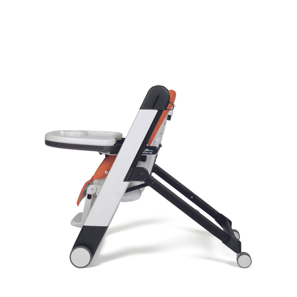 Стілець для годування Peg-Perego Siesta Follow Me Wonder Orange (плямостійкий помаранчевий) (IH03000000WD48) - зображення 6