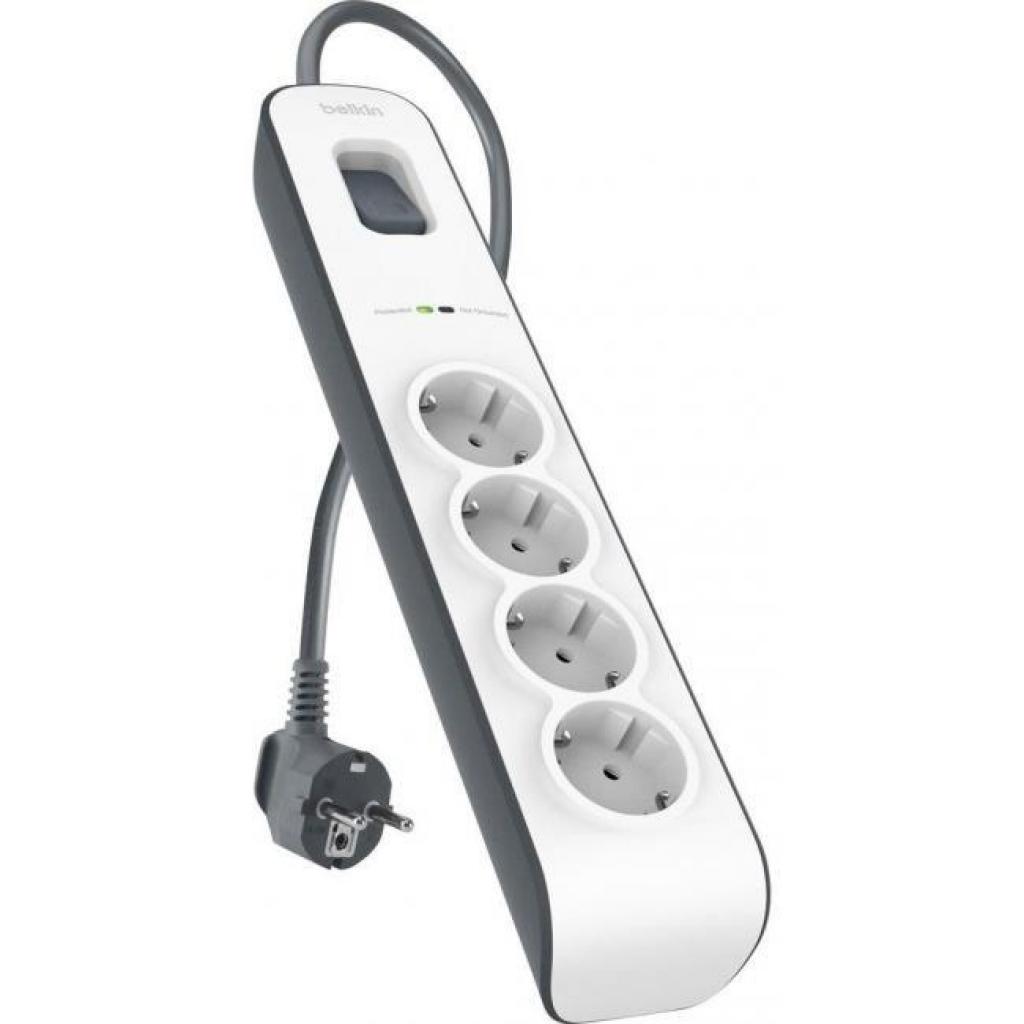 Мережевий фільтр живлення Belkin BSV400vf2M - зображення 2