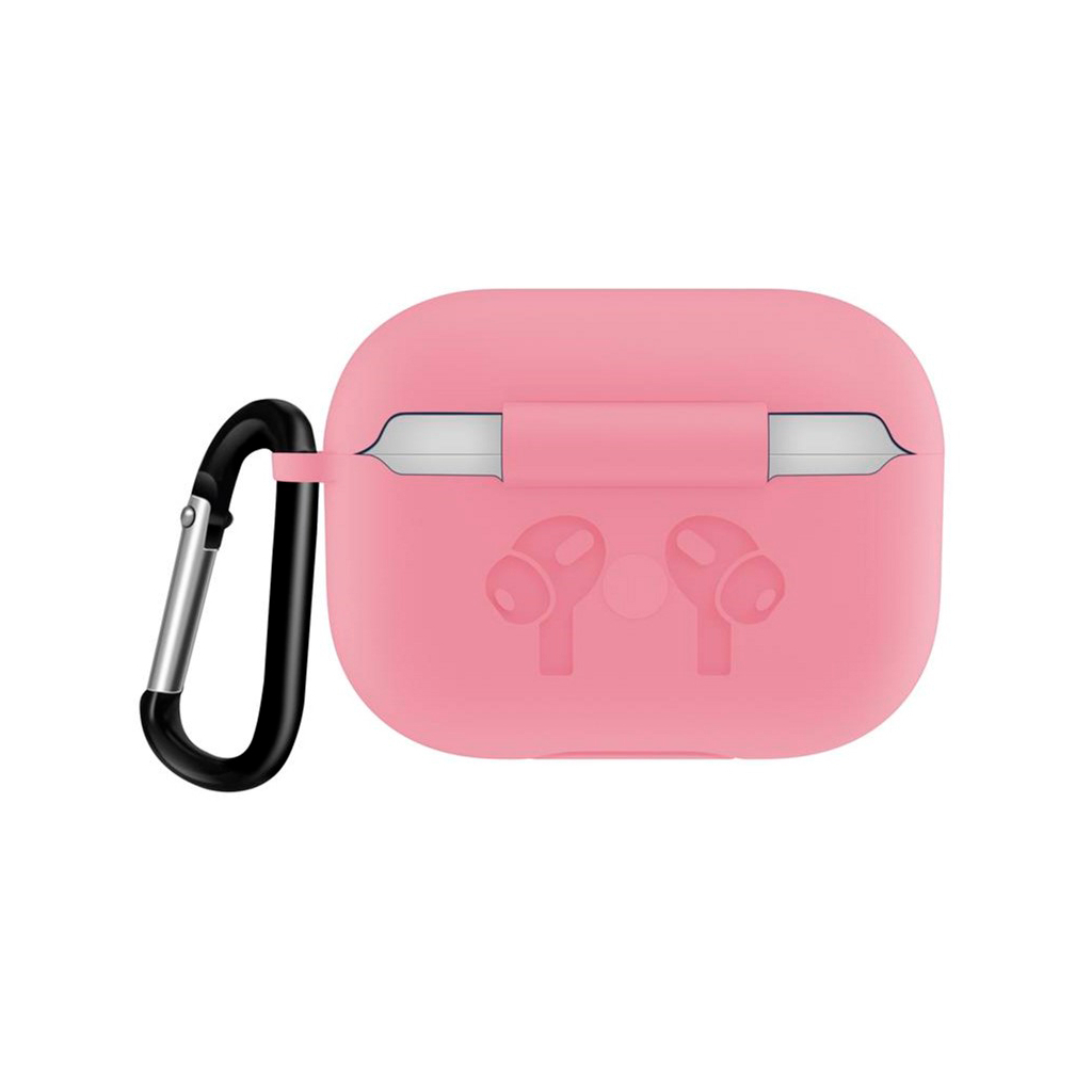Чохол для навушників BeCover Silicon Protection для Apple AirPods Pro Pink (704501) - зображення 2