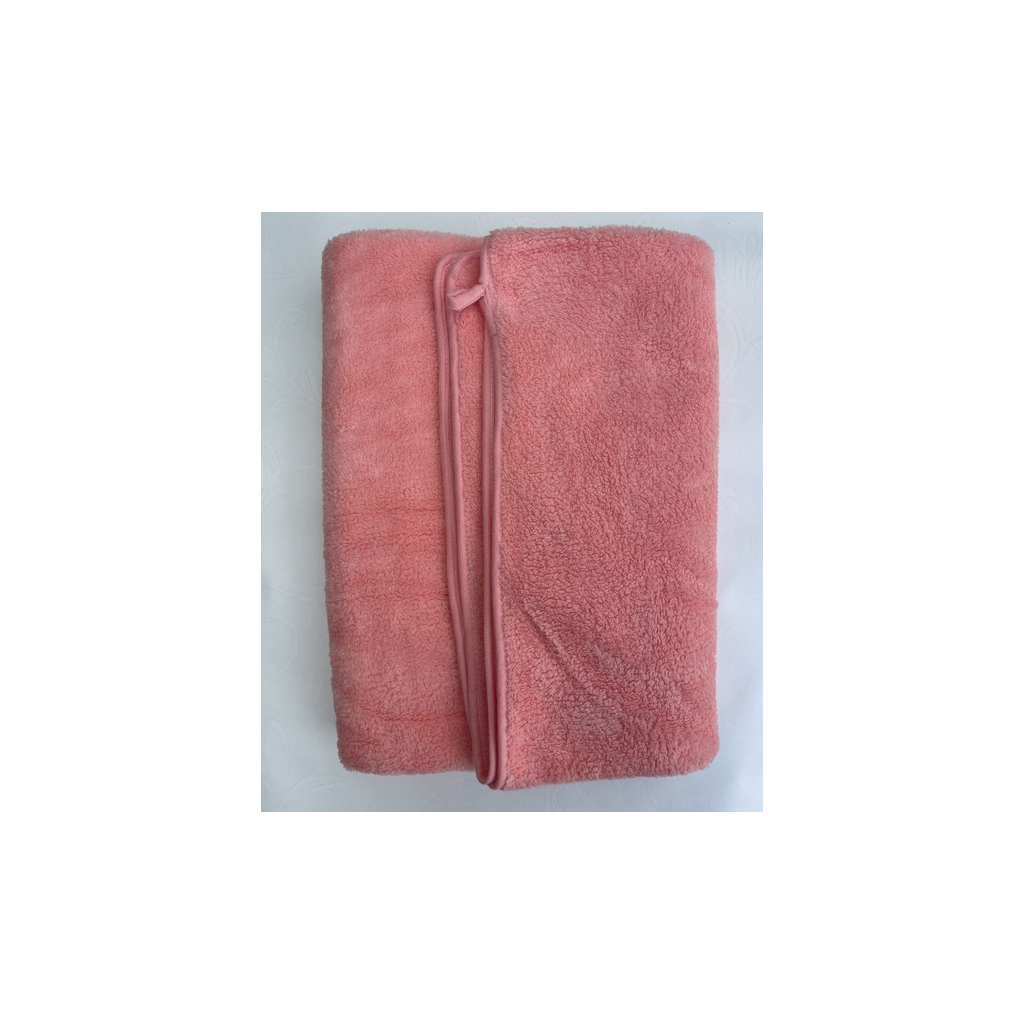 Рушник Idea Home банний 70х140 см мікрофібра Pink (6740609) - зображення 1
