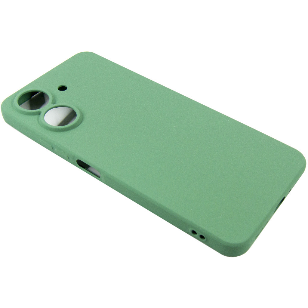 Чохол до мобільного телефона Dengos Soft Xiaomi Redmi 13C (mint) (DG-TPU-SOFT-55) - зображення 3