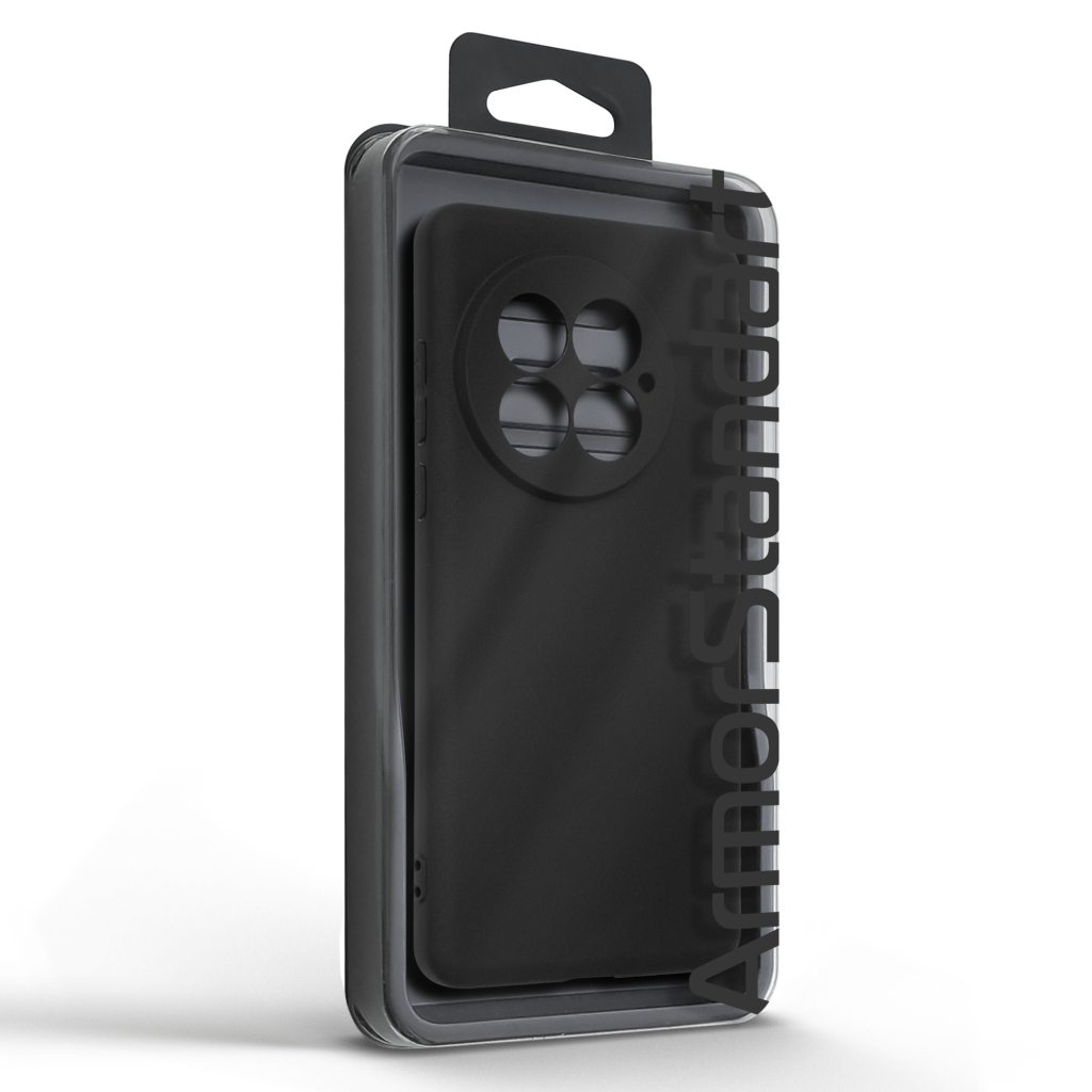 Чохол до мобільного телефона Armorstandart Matte Slim Fit OnePlus 13 Camera cover Black (ARM83508) - зображення 5