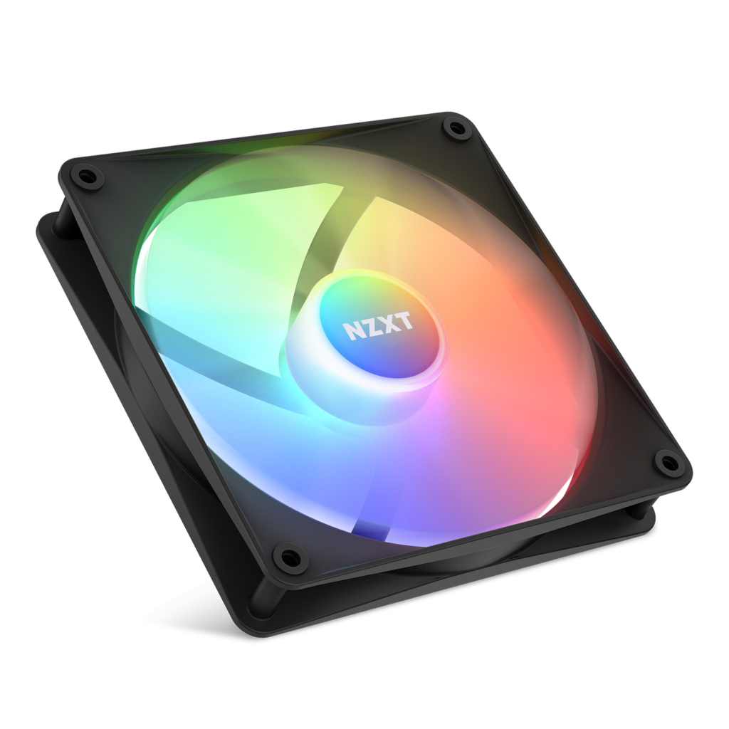 Кулер до корпусу NZXT F140RGB (RF-C14SF-B1) - зображення 1