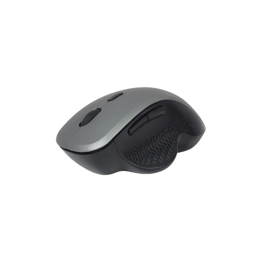 Мишка Gembird MUSW-6B-02-BG Wireless Black-Spacegrey (MUSW-6B-02-BG) - зображення 2