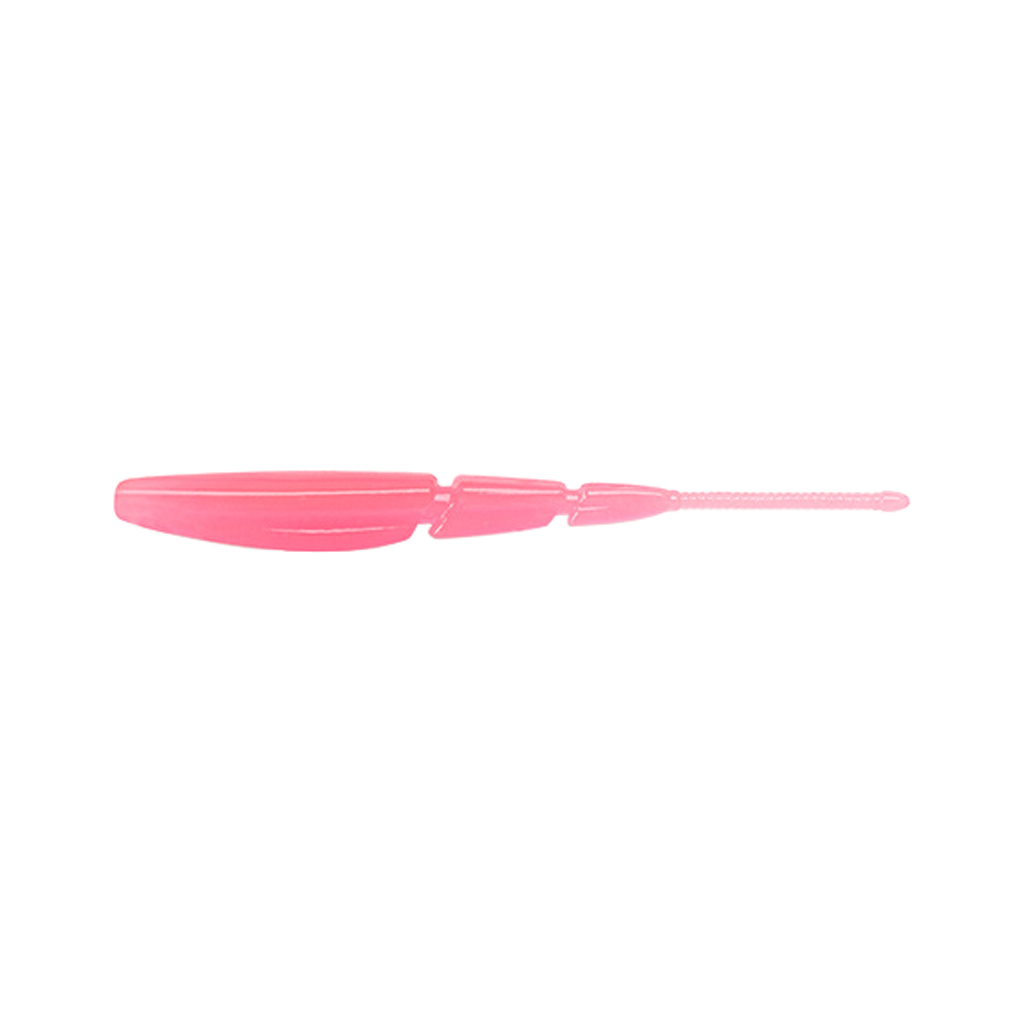 Силікон рибальський FishUP Aji Triple Stick 1.9" 404 - Pink Glow (10шт/уп) (1864.14.90) - изображение 1