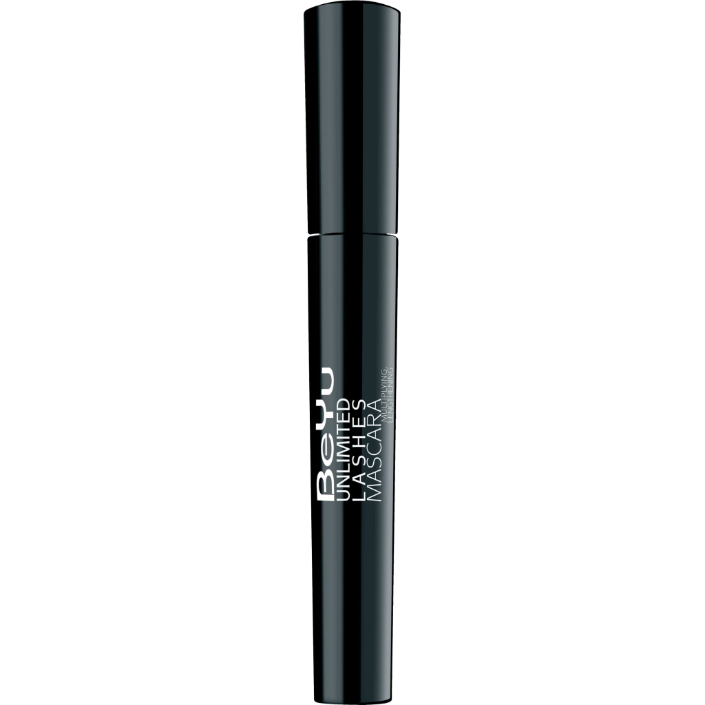 Туш для вій BeYu Unlimited Lashes Mascara 01 - Black (4033651361615) - изображение 2