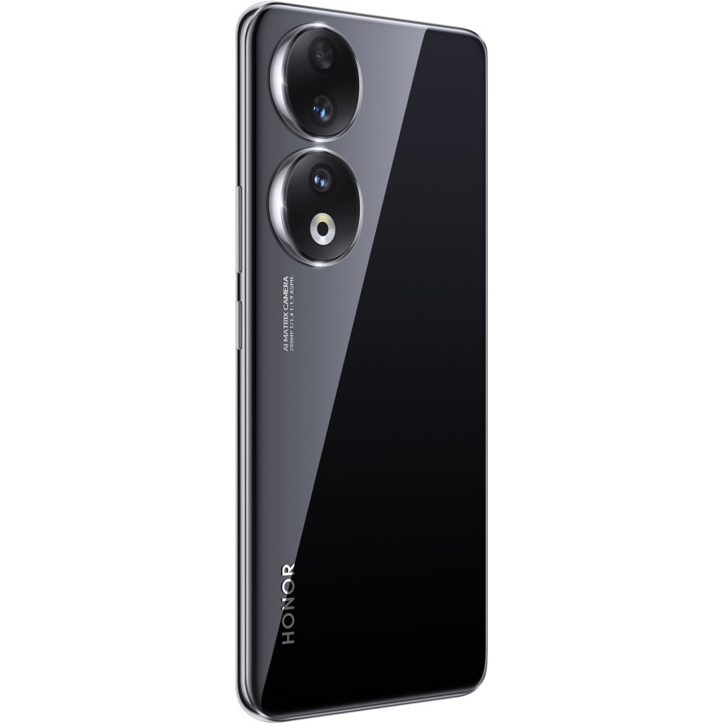 Мобільний телефон Honor 90 8/256GB Midnight Black - зображення 6