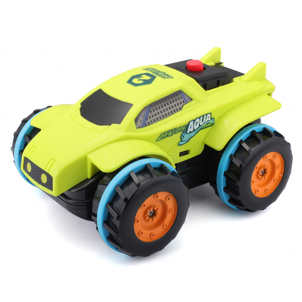 Радіокерована іграшка Maisto Cyklone Aqua Зелена (82142 Green) - зображення 1