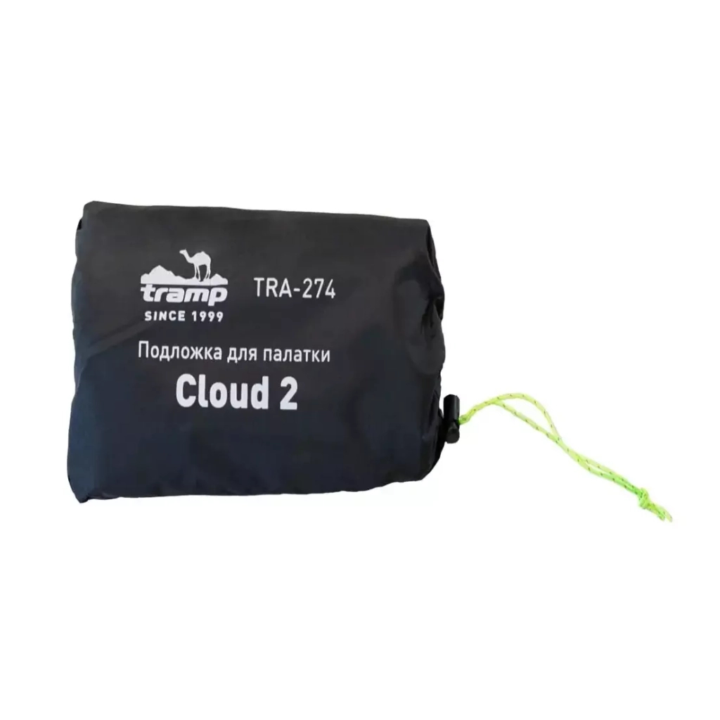 Футпрінт для намету Tramp Cloud 3 (TRA-280) - зображення 2