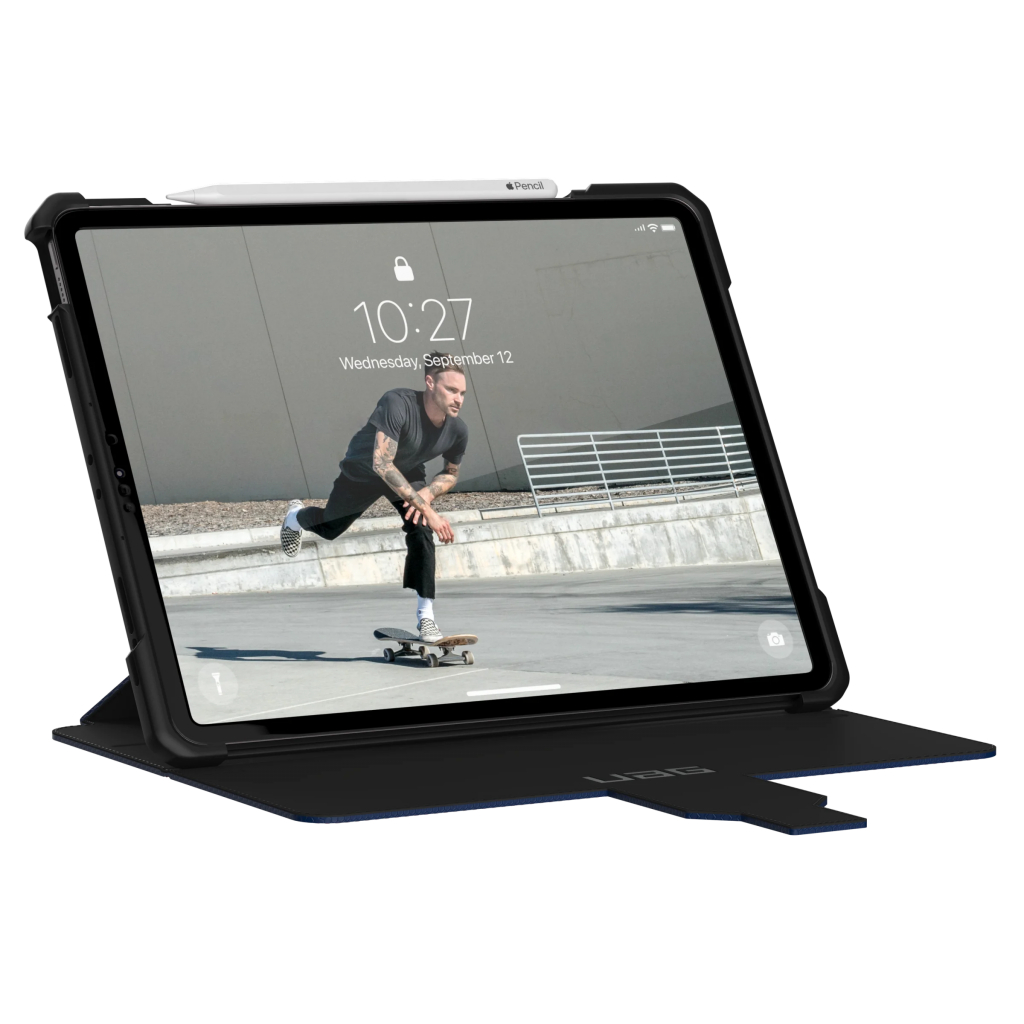 Чохол до планшета UAG iPad Pro 12.9' (2021) Metropolis, Cobalt (122946115050) - зображення 3