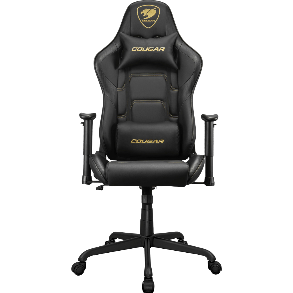 Крісло ігрове Cougar Armor Elite Royal Black - изображение 2