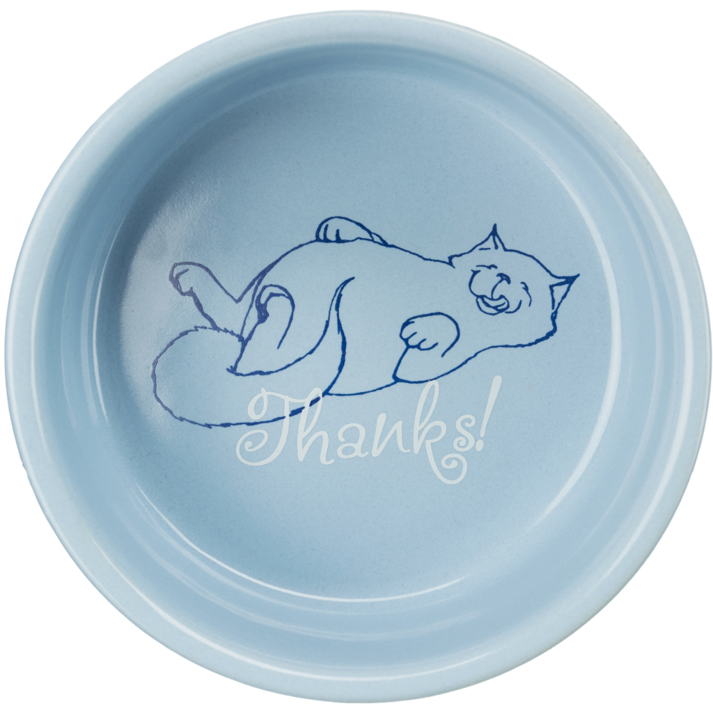 Посуд для котів Trixie "Thanks for Service" 300 мл/11 см (4011905247939) - изображение 8