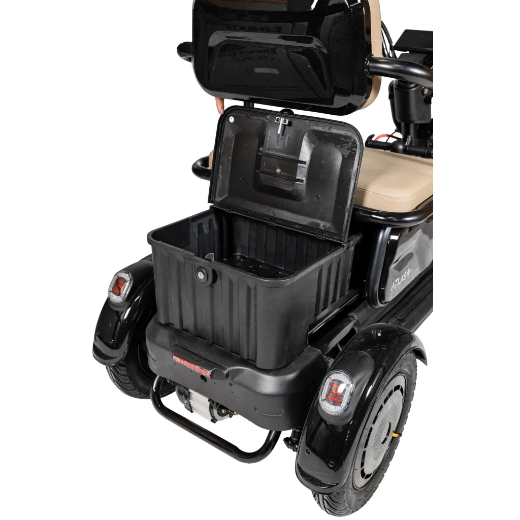Електроскутер Atlas Elegant Trike 800W Red (4017) - зображення 11