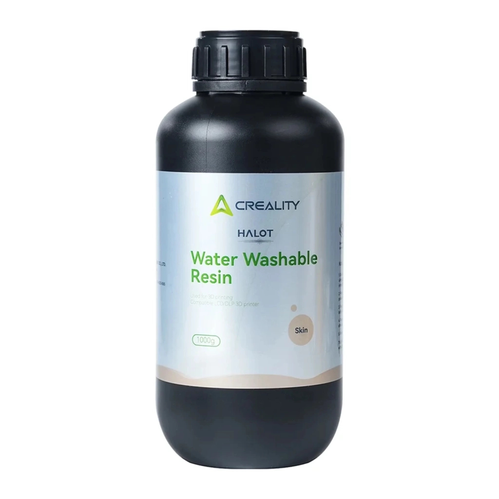 Фотополімерна смола Creality Resin, HALOT, Water Washable 1кг, body (3302010053) - зображення 1