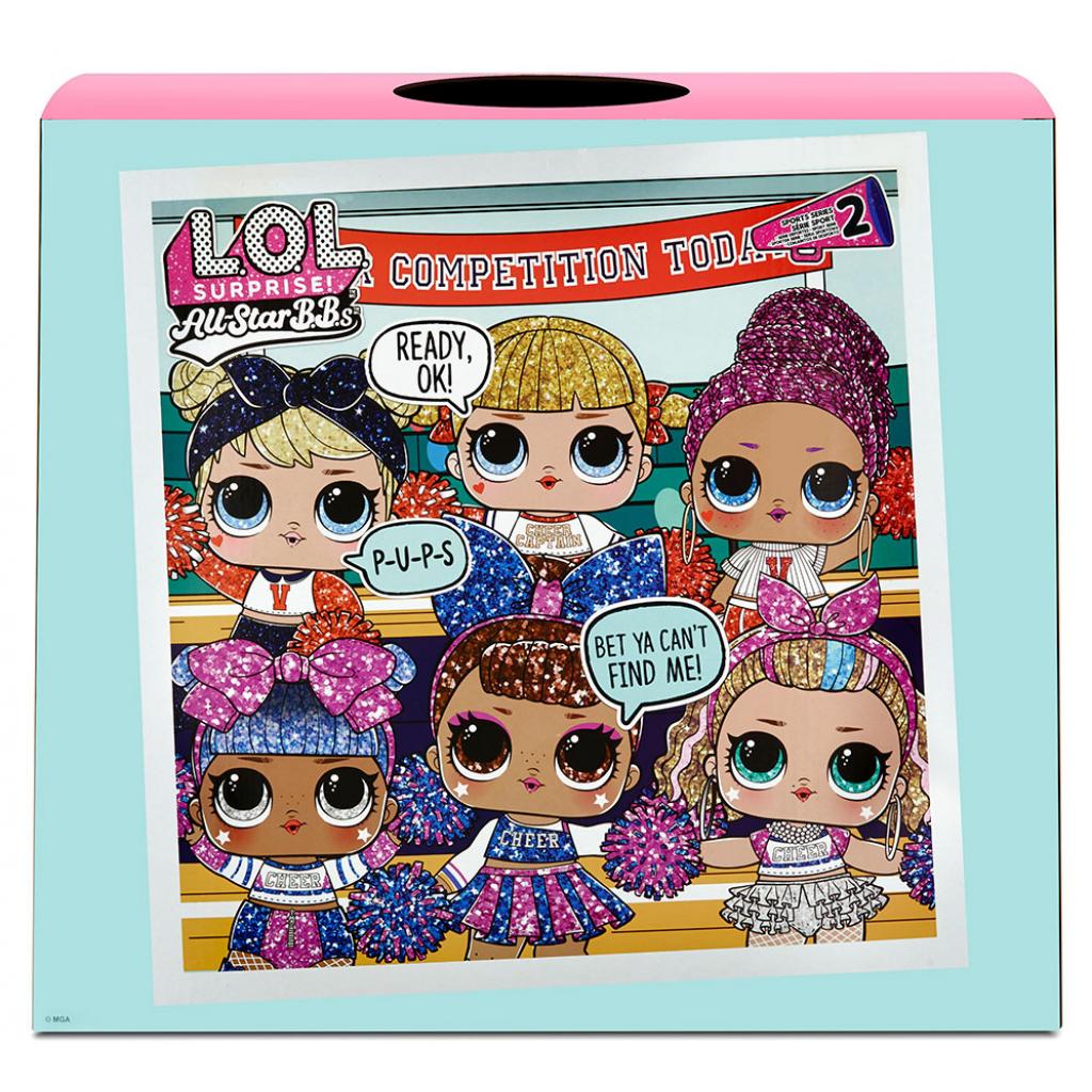 Лялька L.O.L. Surprise! Спортивна команда W2 (570363-W2) - зображення 9