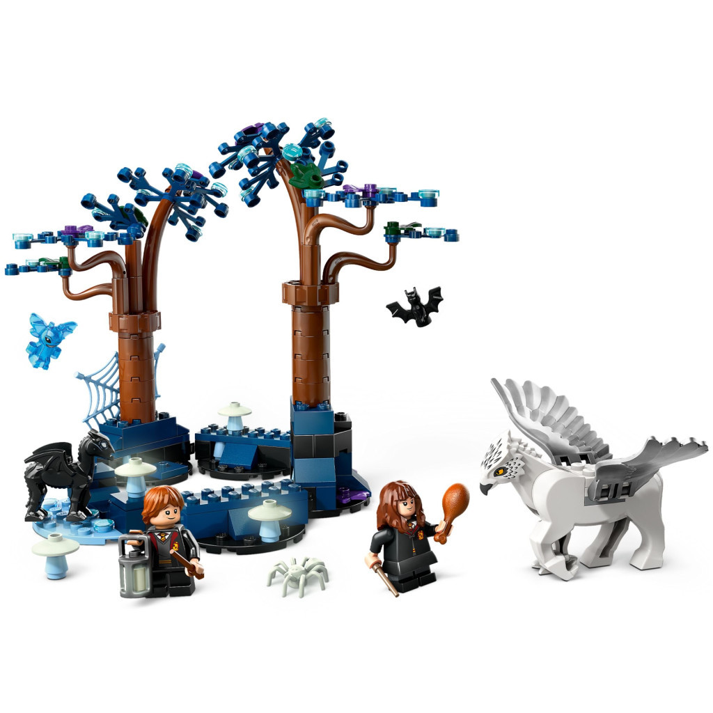 Конструктор LEGO Harry Potter Заборонений ліс: Магічні істоти 172 деталі (76432) - изображение 3