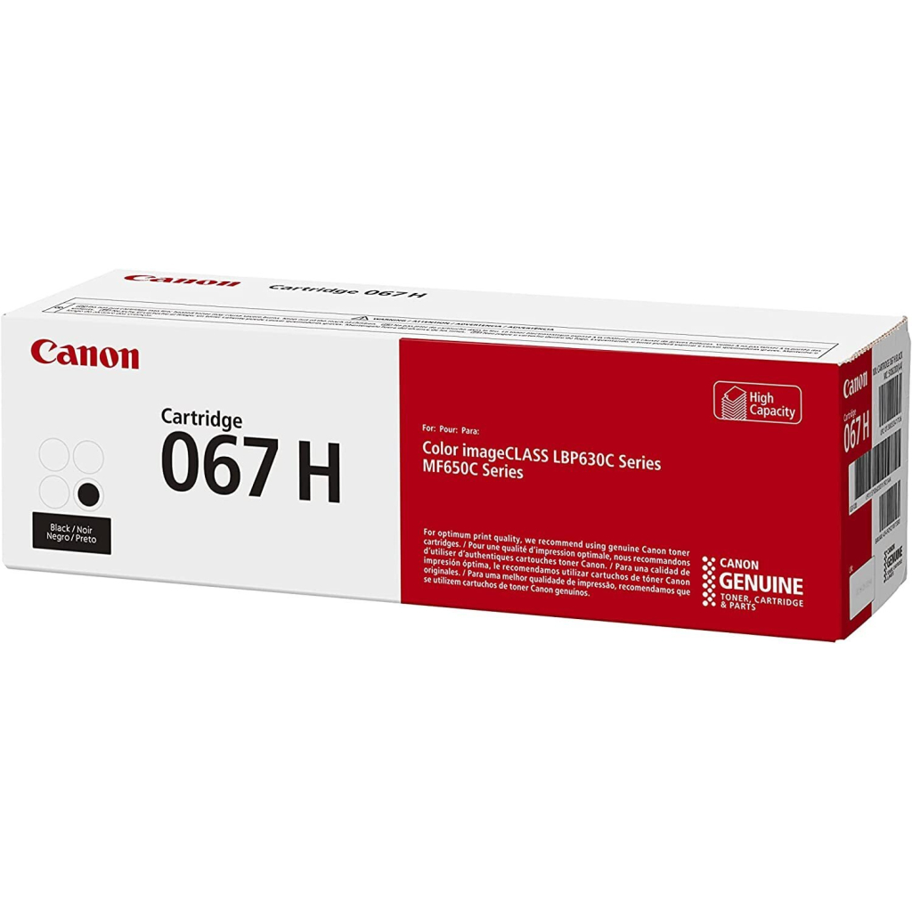 Картридж Canon 067H Black 3K (5106C002) - зображення 3