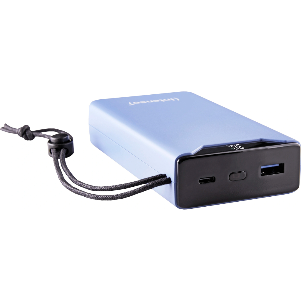 Батарея універсальна Intenso F20000 20000mAh PD/18W, QC3.0, blue (7332055) - зображення 3