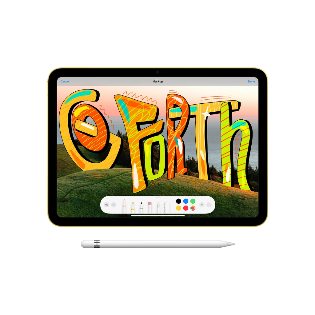 Планшет Apple iPad 10.9" 2024 Wi-Fi + Cellular 256GB Silver (MCMN4NF/A) - зображення 4