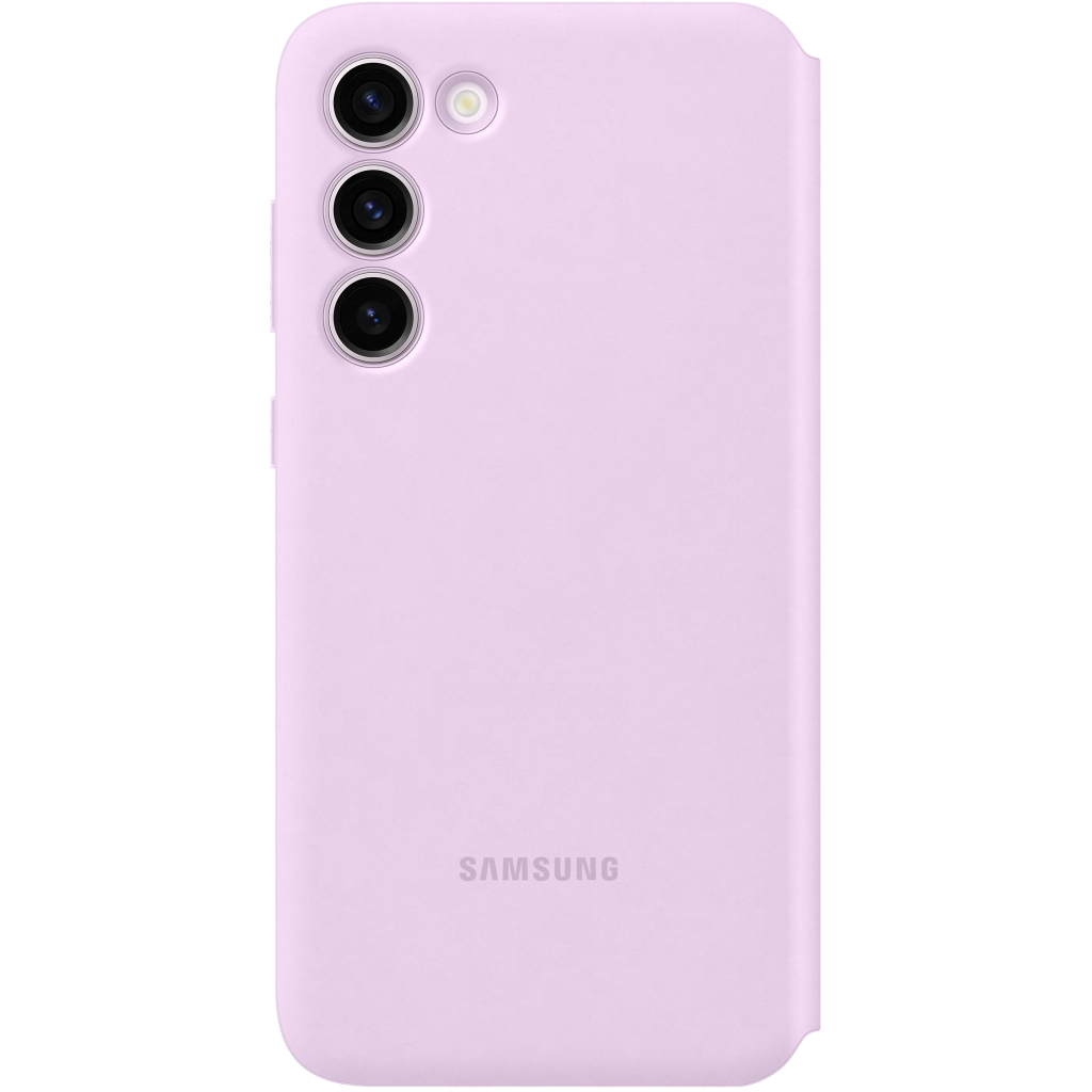 Чохол до мобільного телефона Samsung Galaxy S23 Plus Smart View Wallet Case Lilac (EF-ZS916CVEGRU) - зображення 2