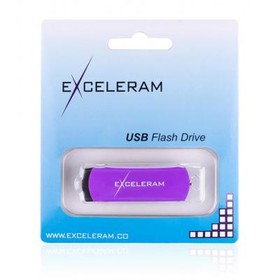 USB флеш накопичувач eXceleram 16GB P2 Series Grape/Black USB 3.1 Gen 1 (EXP2U3GPB16) - зображення 8