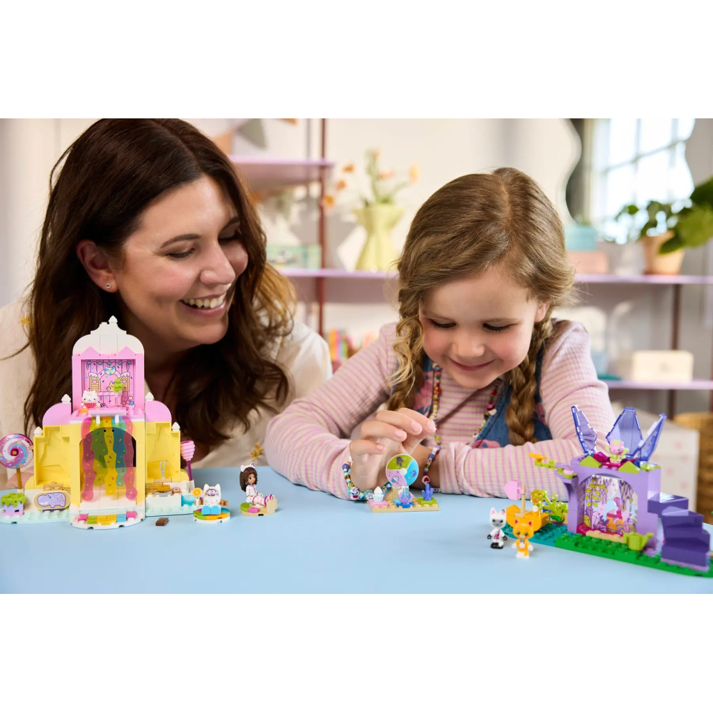 Конструктор LEGO Gabby's Dollhouse Гора солодощів і сад Кітті (11205) - зображення 8
