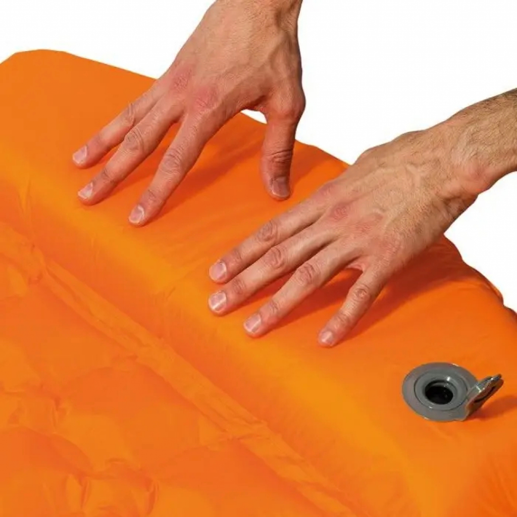 Туристичний килимок Ferrino Air Lite Pillow Orange (928118) - зображення 6