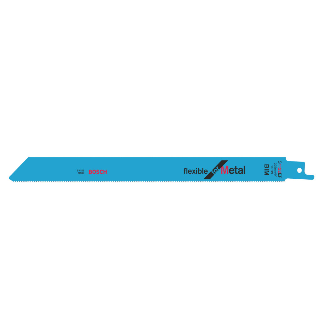 Полотно Bosch по металу, S 1122 EF, 18TPI, 2шт (2.608.656.042) - изображение 2
