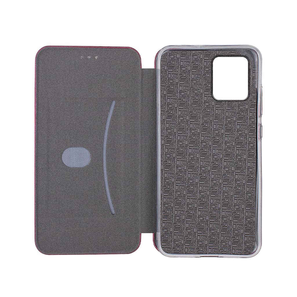 Чохол до мобільного телефона BeCover Exclusive Samsung Galaxy A06 SM-A065 Red Wine (712214) - зображення 3