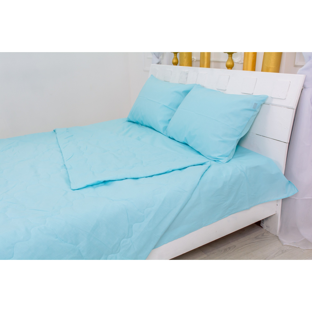 Ковдра MirSon Літній комплект №2630 Eco-Soft 12-4608 Lucretia 140х205 (2200003110784) - зображення 2