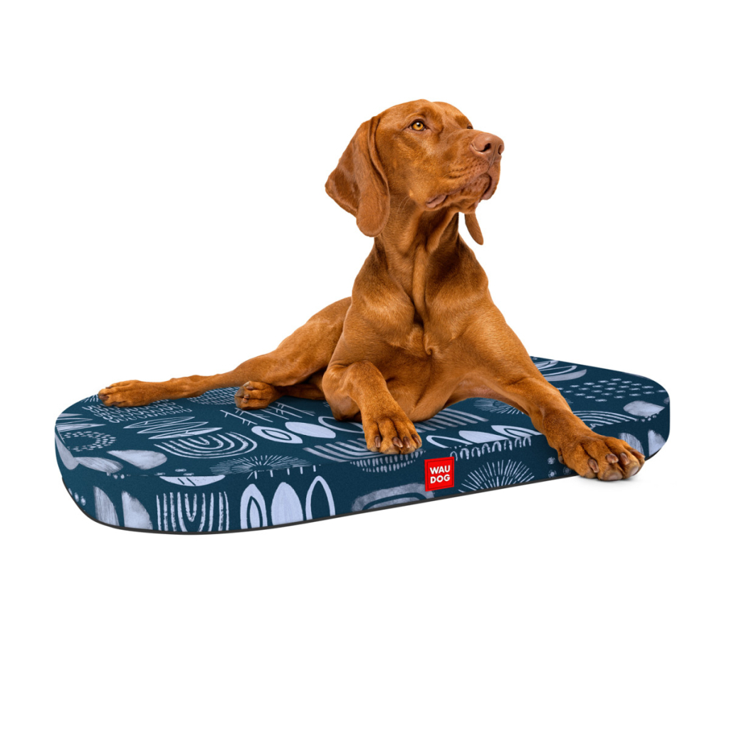 Матрац для тварин WAUDOG Relax Абстракція 80x55 см (098-0018) - зображення 3