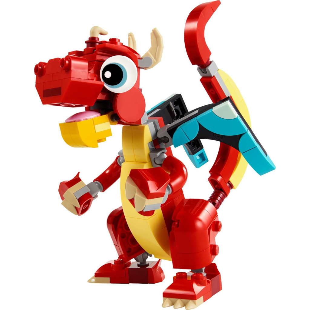 Конструктор LEGO Creator Червоний Дракон 149 деталей (31145) - зображення 2