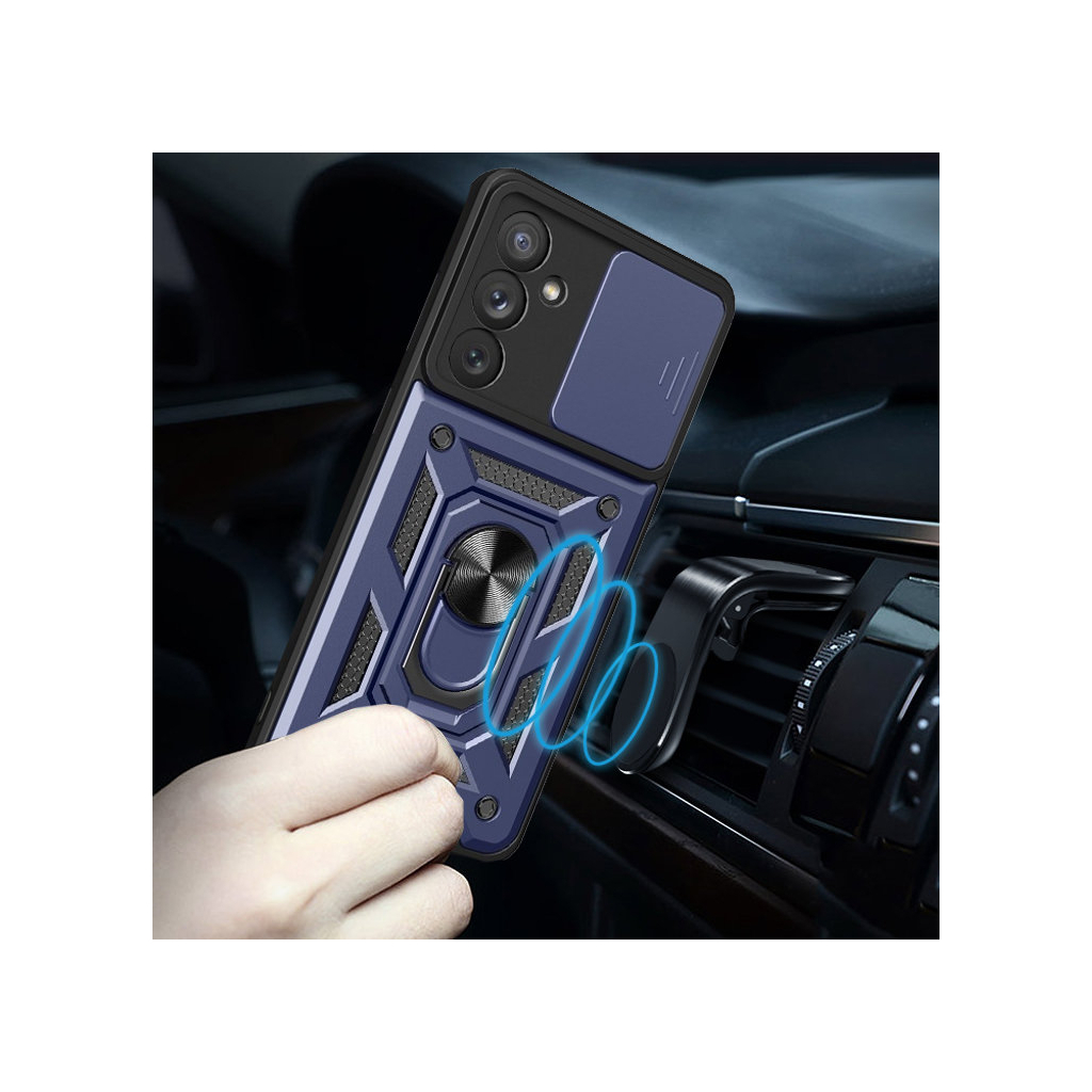 Чохол до мобільного телефона BeCover Military Samsung Galaxy A54 5G SM-A546 Blue (709130) - зображення 5