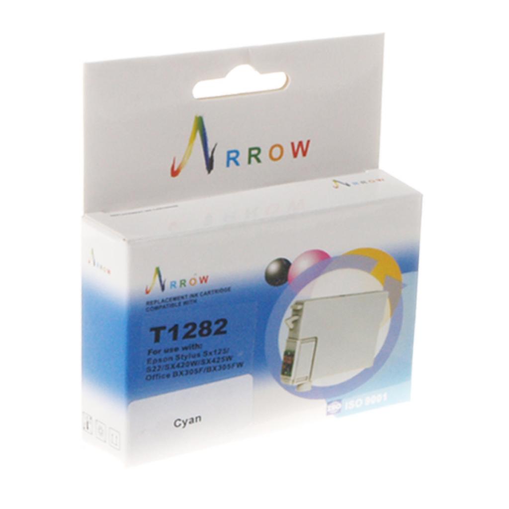 Картридж Arrow Epson Stylus SX125/SX420W/SX425W Cyan (T1282) - зображення 1