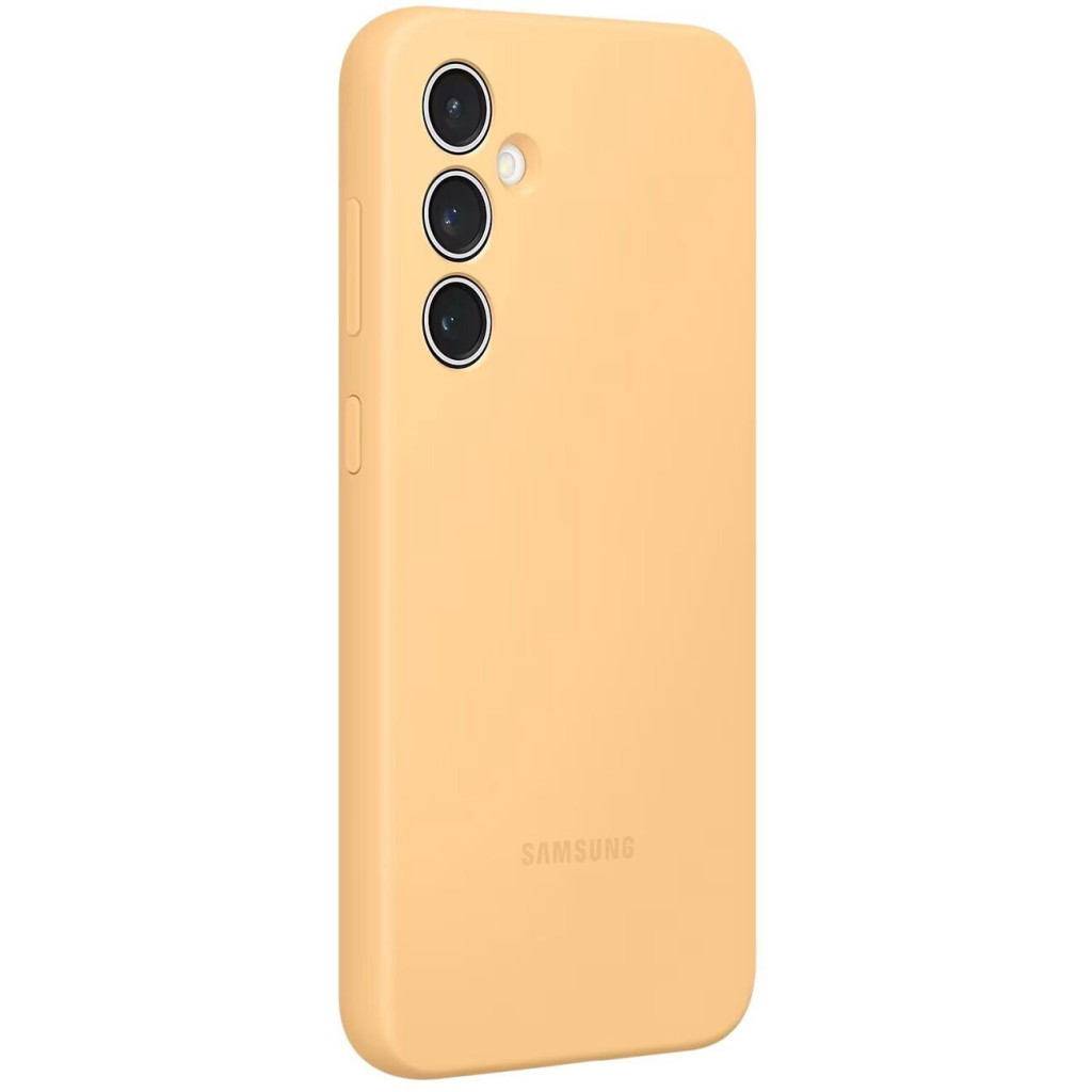 Чохол до мобільного телефона Samsung Galaxy S23 FE (S711) Silicone Case Apricot (EF-PS711TOEGWW) - зображення 2