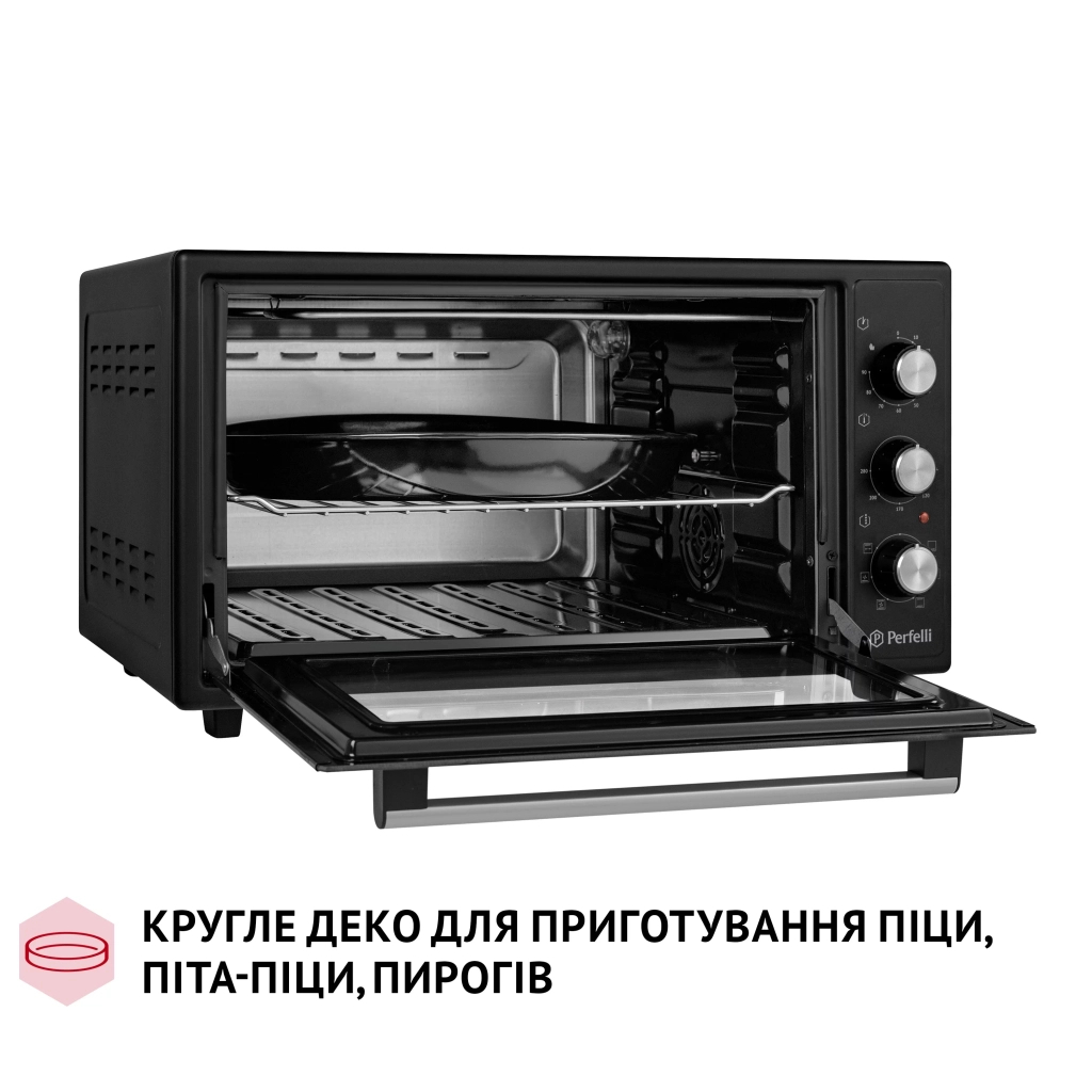 Електропіч Perfelli SIERRA 48 BLACK - зображення 7