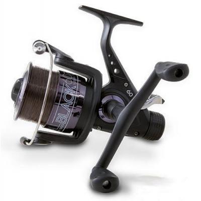 Котушка Lineaeffe Baitrunner All Black 60 (1209160) - зображення 1