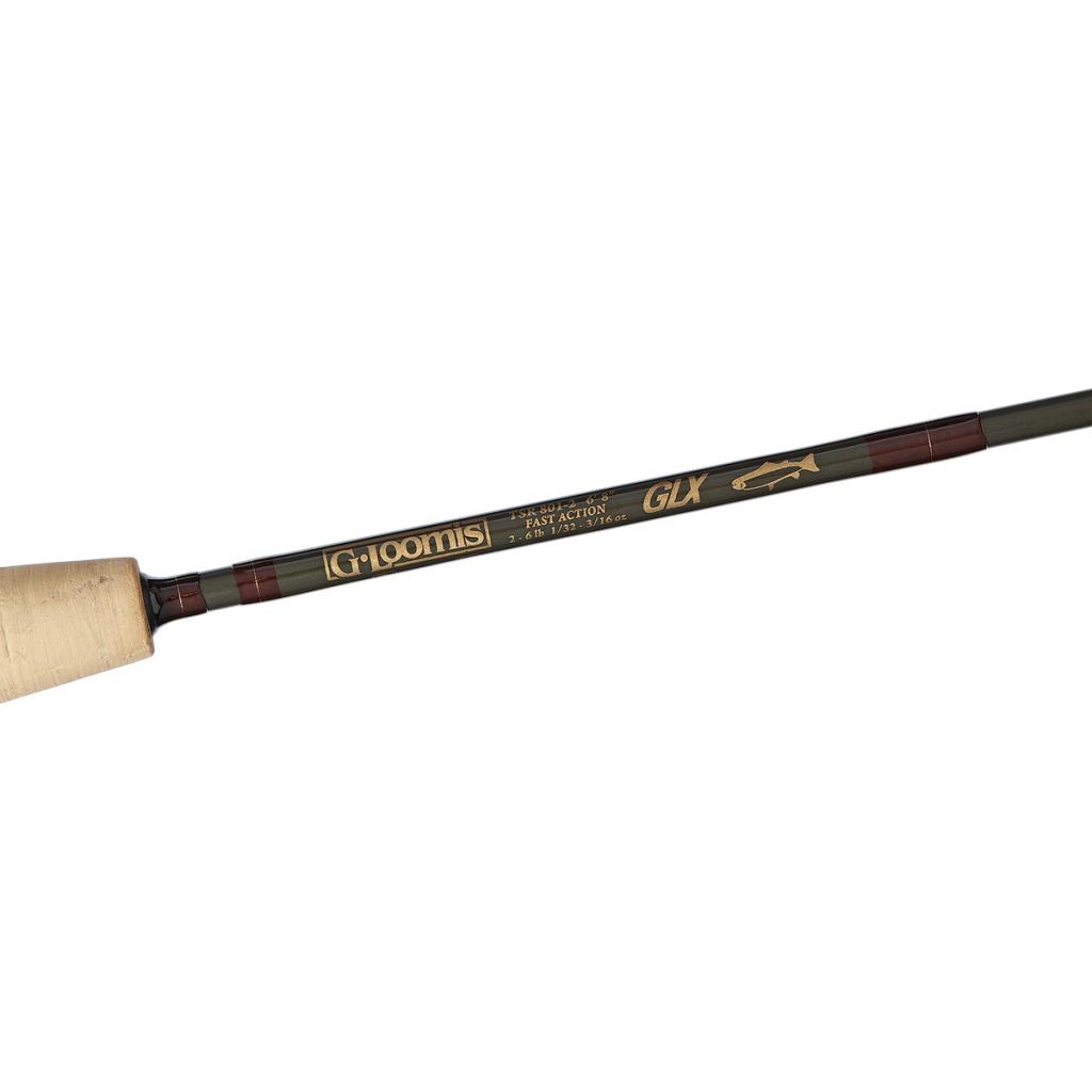 Вудилище G.Loomis Trout Series Spinning Rod TSR801-2 GLX 2.03m 0.9-5g (2266.56.02) - зображення 4