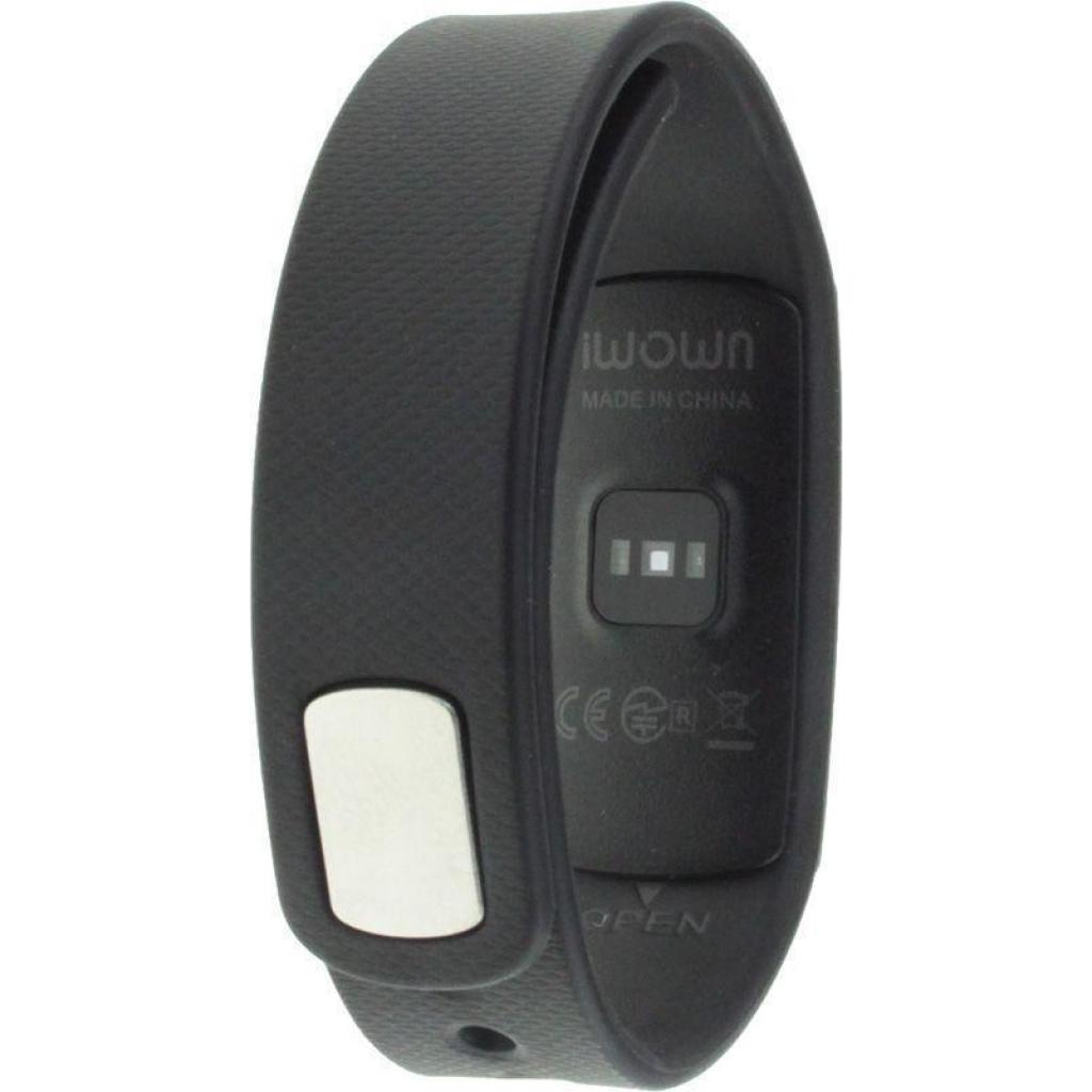Фітнес браслет UWatch i6 HR Black (F_59960) - зображення 3