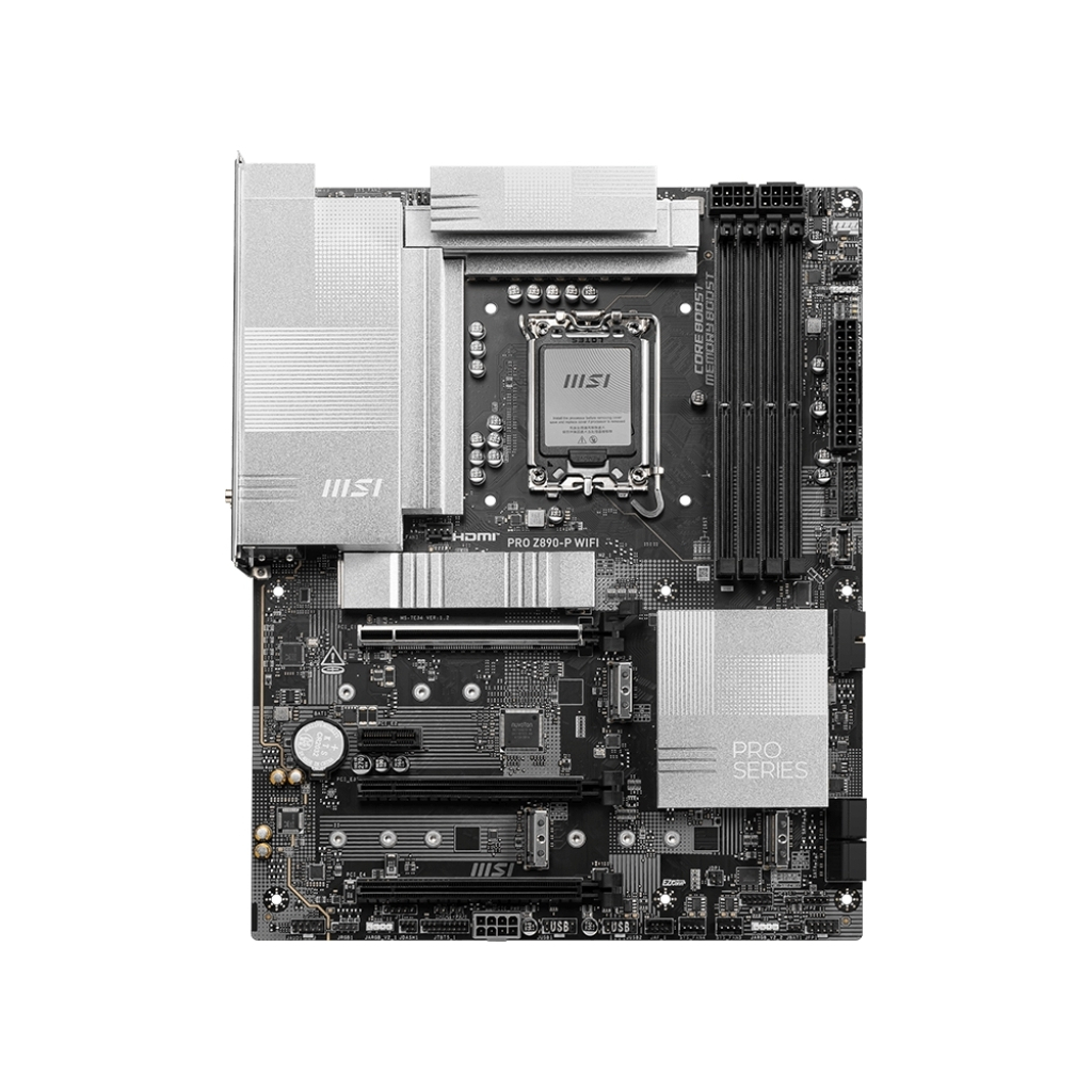 Материнська плата MSI PRO Z890-P WIFI - зображення 1