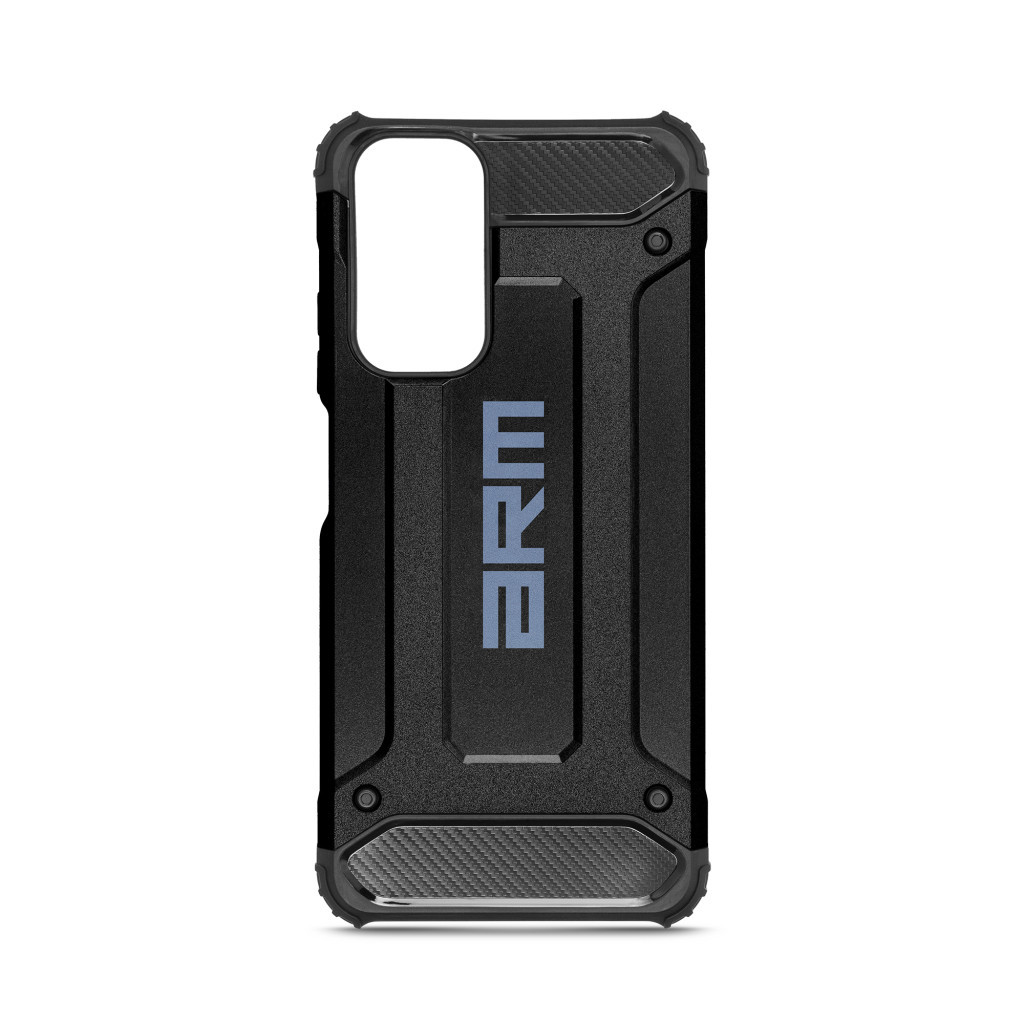 Чохол до мобільного телефона Armorstandart Panzer Xiaomi Redmi Note 12S 4G Black (ARM70786) - зображення 1