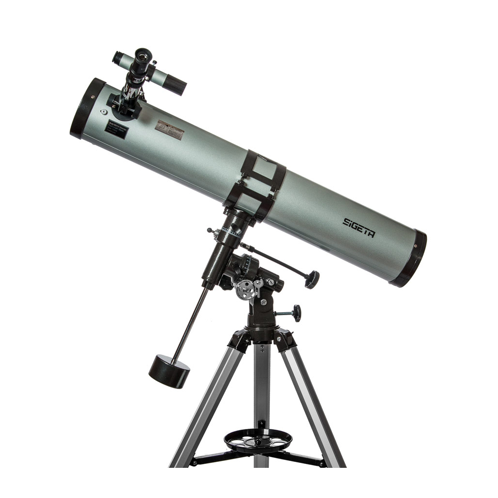 Телескоп Sigeta Lyra 114/900 EQ3 (65324) - зображення 3