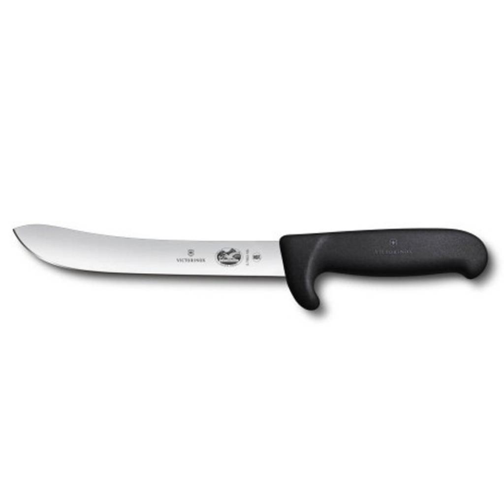 Кухонний ніж Victorinox Fibrox разделочный 18 см, черный (5.7603.18L) - зображення 1