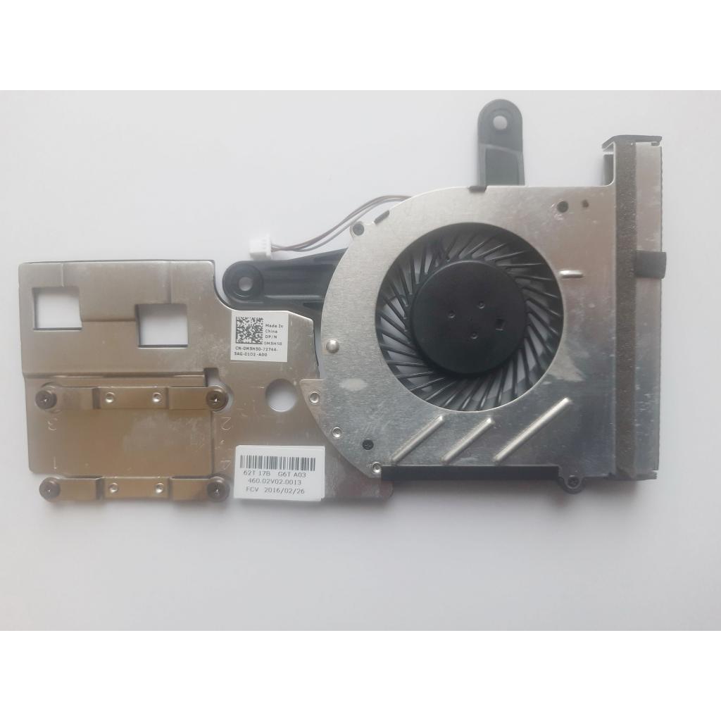 Вентилятор ноутбука Dell Inspiron 14 3451/3452,15 3551/3552,5V,0.5A,3pin 0M5H50 (A48431) - зображення 2